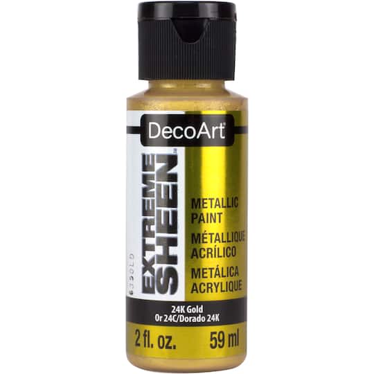 Michaels, DecoArt® Extreme Sheen™ Metallic Acrylic Paint – Category: Metallic Paint